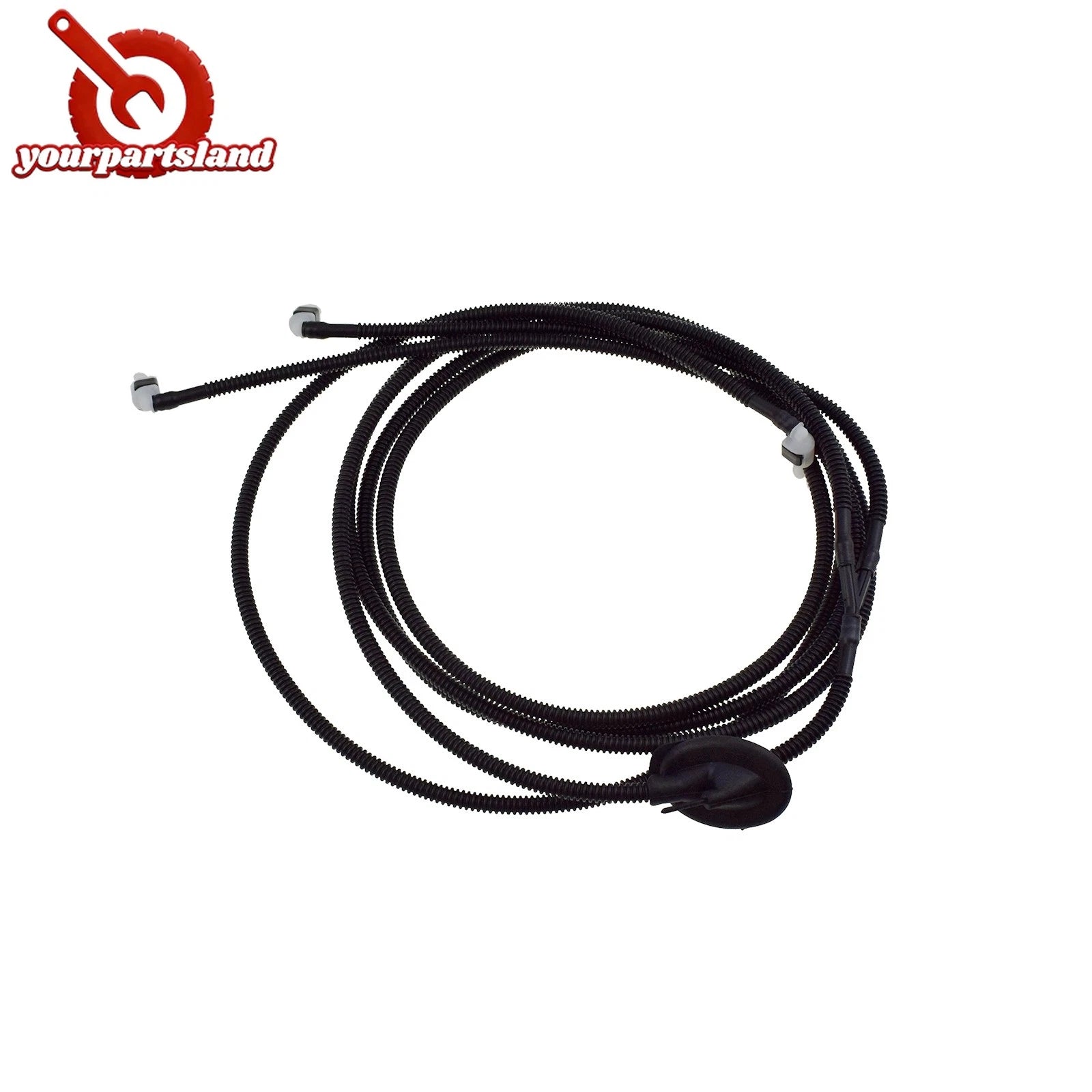 Windshield Washer Jet Nozzle Hose For AUDI VW Passat B6 B7 Jetta Skoda 56D955998 6B93BC-57