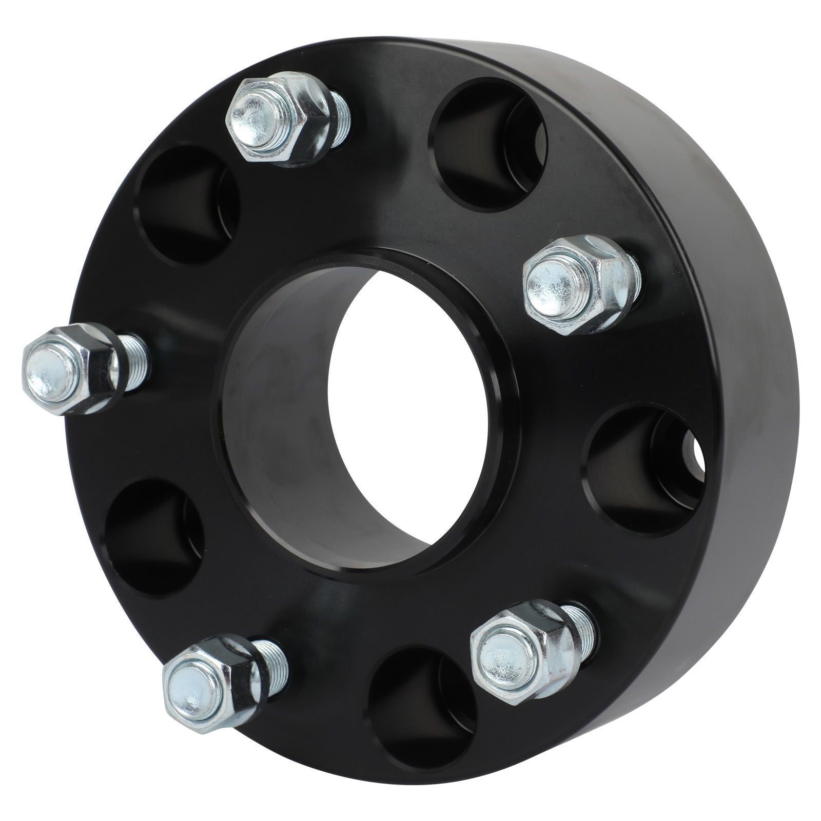 2 Pcs 2" 5x5.5 Hub Centric Wheel Spacers 9/16"x18 For 2002-2013 Dodge Ram 1500 KOEEP