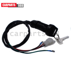 Ignition Switch w/ Keys 35100-HA0-027 For 1985-87 Honda Big Red 250 ATC250ES 6B93BC-57