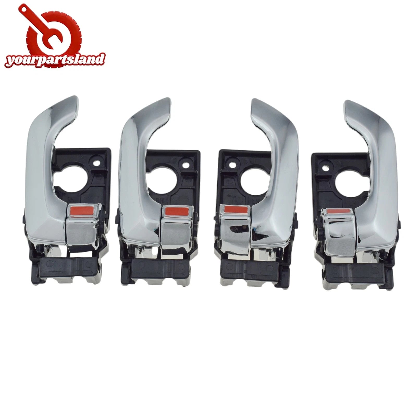 Left / Right Inside Door Handle Chrome for Kia Optima 2.4L 2.7L 2006 2007-2010 6B93BC-57