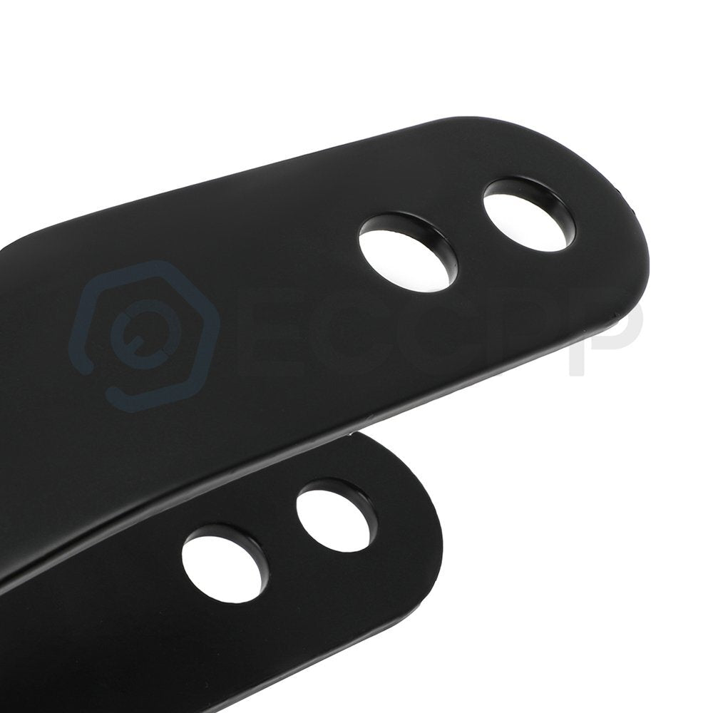 1"-2"Rear Drop Shackles Kit For 1988-2018 Chevy Silverado GMC Sierra 1500 C1500 6B93BC-57