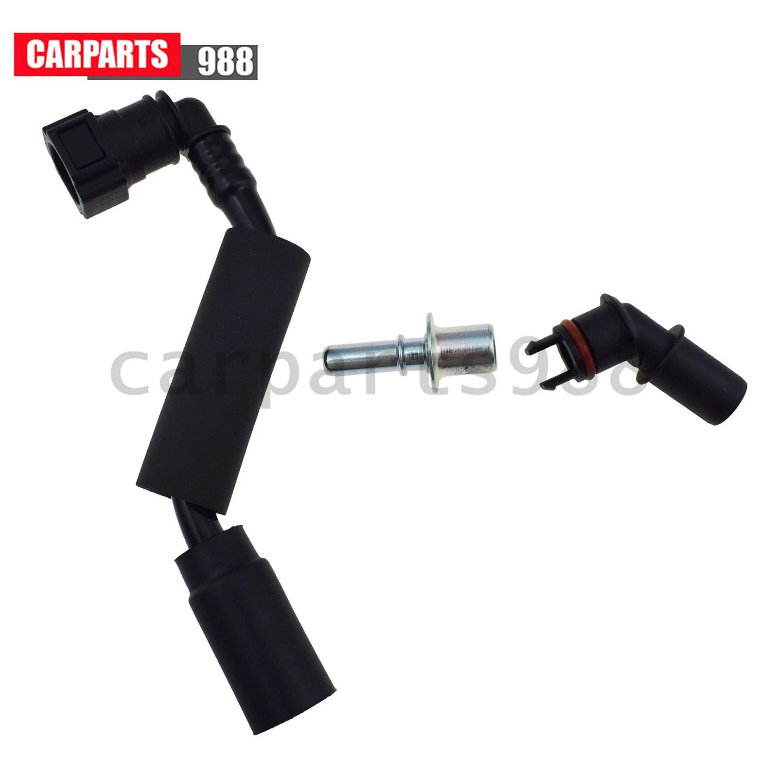PCV Valve + Tube & Fitting Adapter Kit For Chevrolet GMC Acadia Enclave Traverse 6B93BC-57