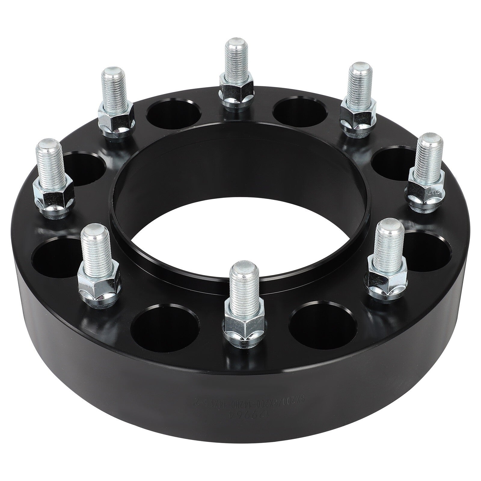 2 Pcs 2" 8x200 Hub Centric Wheel Spacers For Ram 3500 Ford F-350 Super Duty DRW 6B93BC-57