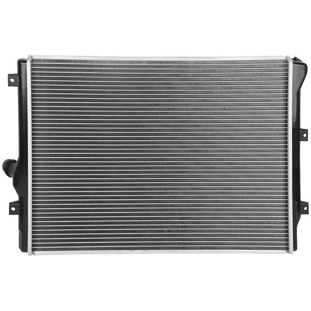 Aluminum Radiator & AC Condenser Cooling Kit For 2011 2012 Volkswagen Jetta 6B93BC-57