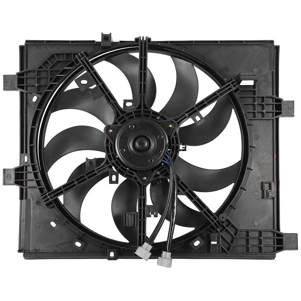 Electric Radiator Fan Assembly For 2011 2012 2013 2014 2015-2017 Nissan Juke 6B93BC-57
