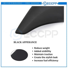 Rear Trunk Wing Spoiler For 09-15 Nissan Maxima Unpainted ABS 6B93BC-57