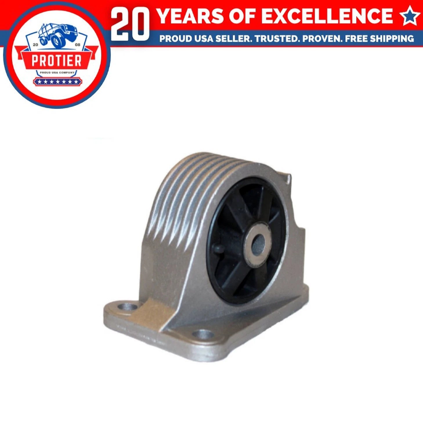 Rear L & R Motor Mount Compatible for 2002-2004 Mini Cooper 1.6L-L4 / EM-5844 6B93BC-57