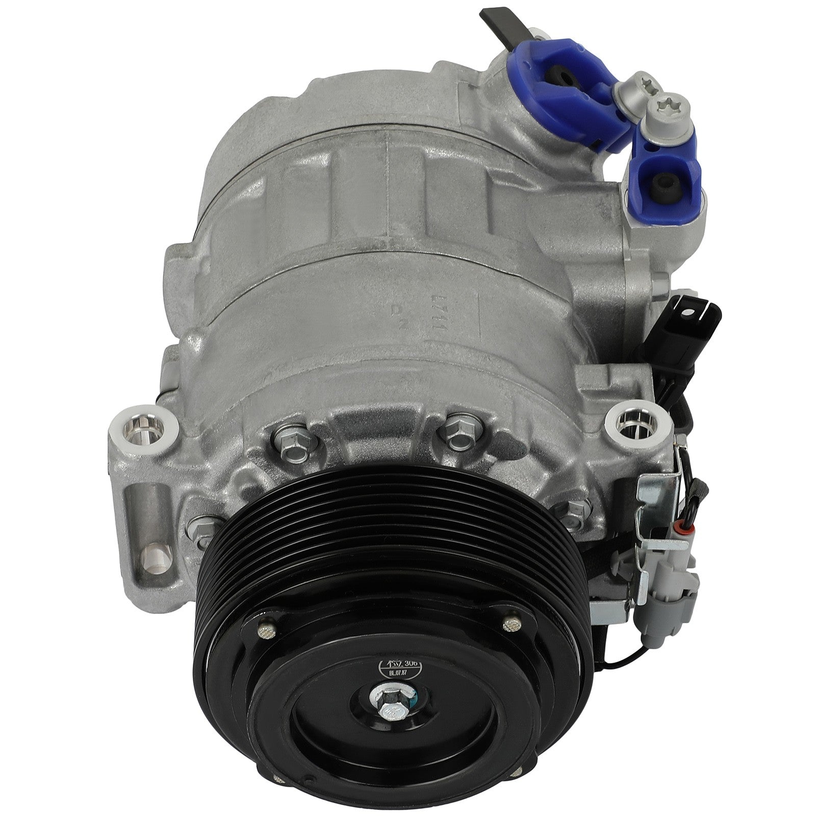 A/C Compressor with Clutch For BMW 528i 2011 F10 L6 3.0L 4.4L 64509196890 6B93BC-57