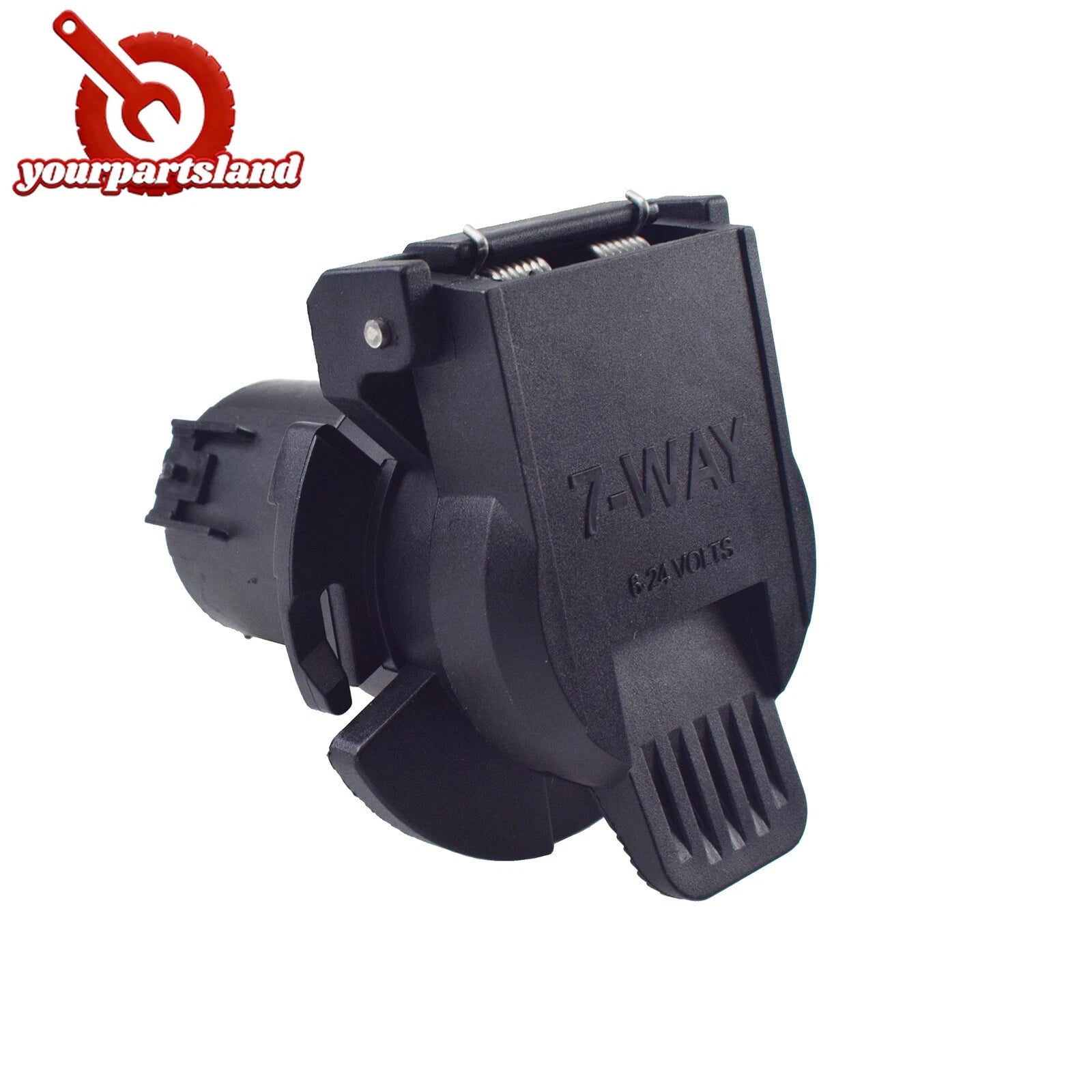 Trailer Tow Hitch Harness Connector Plug for Chevrolet Hummer Cadillac 12191503 6B93BC-57