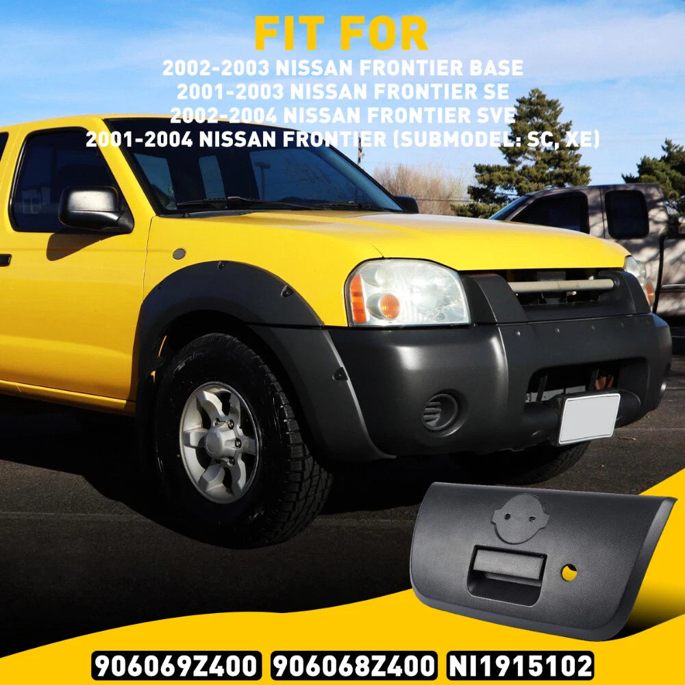 Fit For 2001- 2004 Nissan Frontier Rear Handle Tailgate Replacement Textured 6B93BC-57