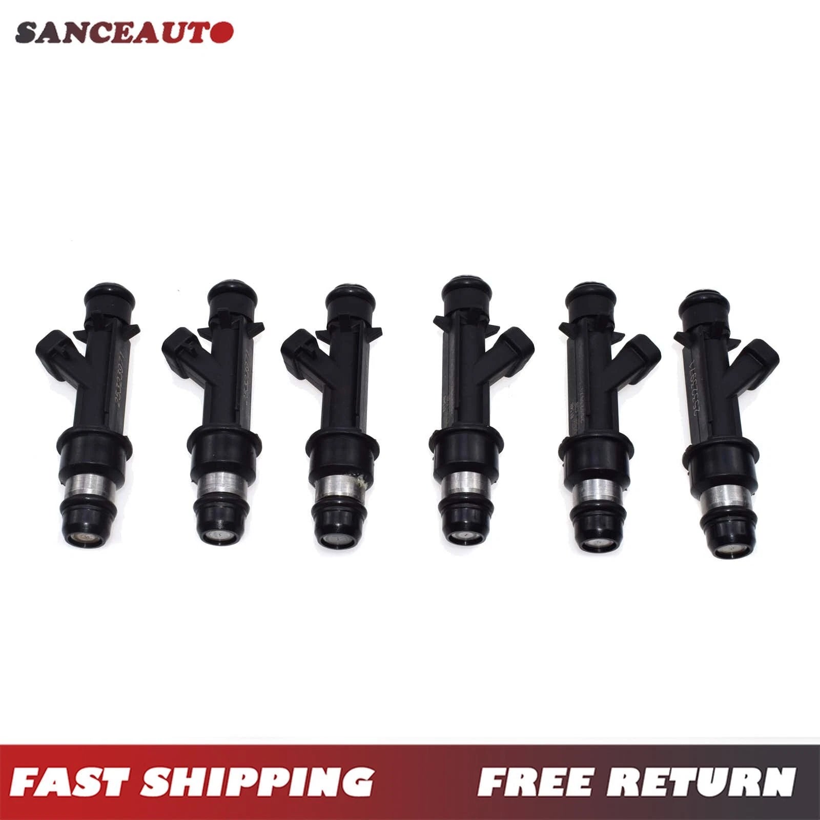 6pcs Fuel Injector For Buick Century Rendezvous Chevy Venture Pontiac 25323971 6B93BC-57