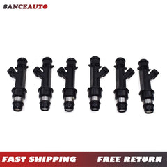 6pcs Fuel Injector For Buick Century Rendezvous Chevy Venture Pontiac 25323971 6B93BC-57