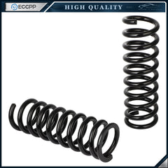 2x Coil Springs Front for Ford Mustang 1980-2004 Fairmont Mercury Marquis Zephyr 6B93BC-57