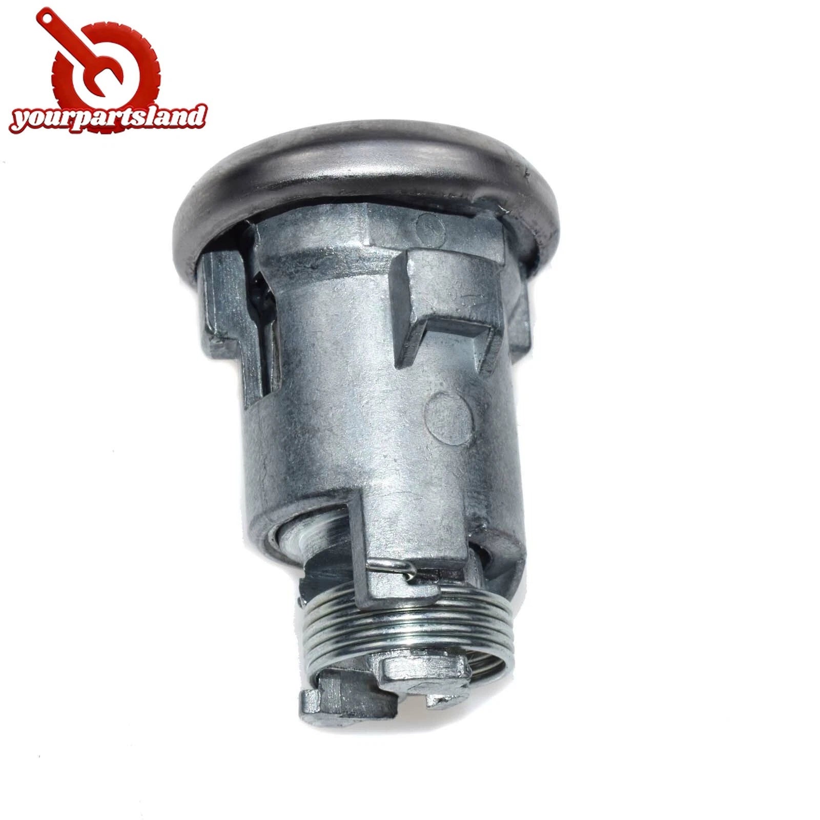 For Buick GM Chrome Trunk/Deck/Boot Lock Key Cylinder W/ 2 Keys 605533,TL1575 6B93BC-57