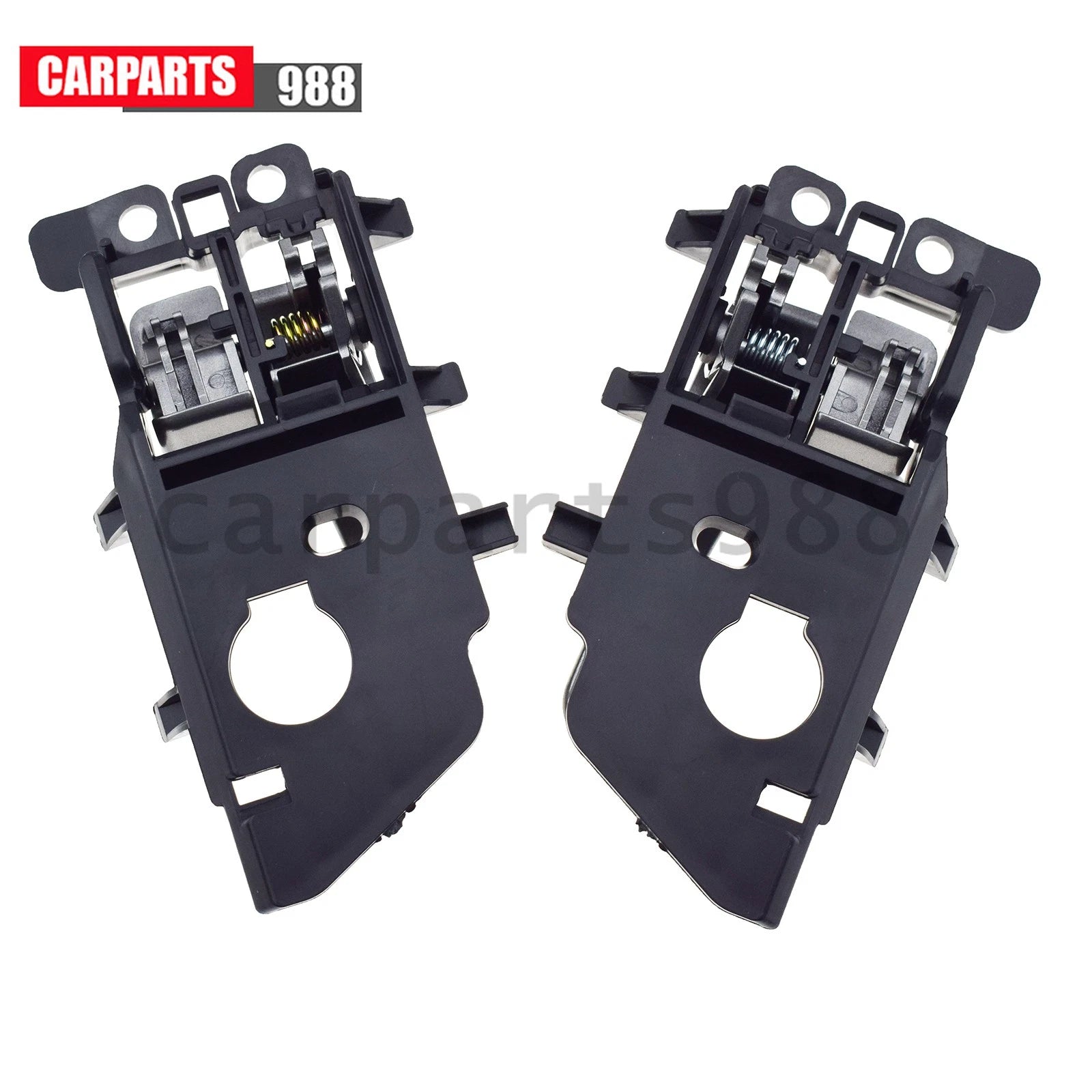 Pair Inside Door Handle Left Right for 2010-2013 Kia Forte Cerato 826101M021 6B93BC-57