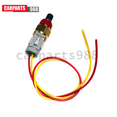 Intake Air Temperature Sensor IAT /MAT /ACT + Plug Kit for GM 25036751 25037334 6B93BC-57