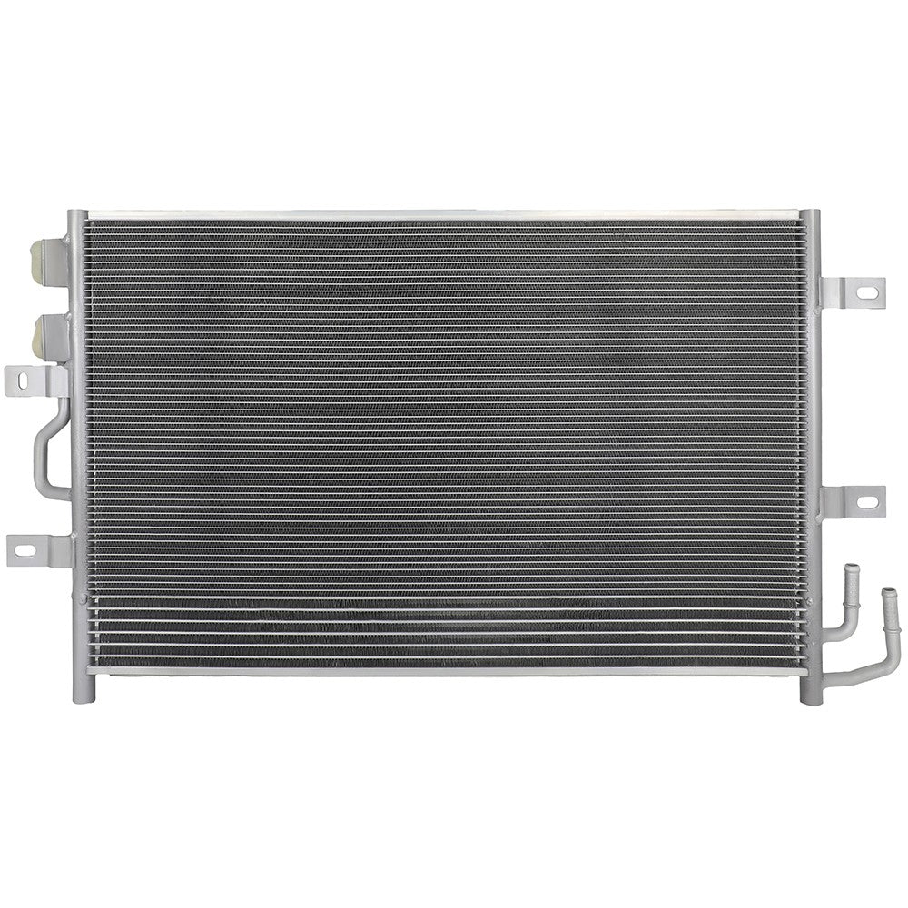 Aluminum Radiator & AC Condenser Cooling Kit For 2013 2014-2018 2019 Ford Flex 6B93BC-57