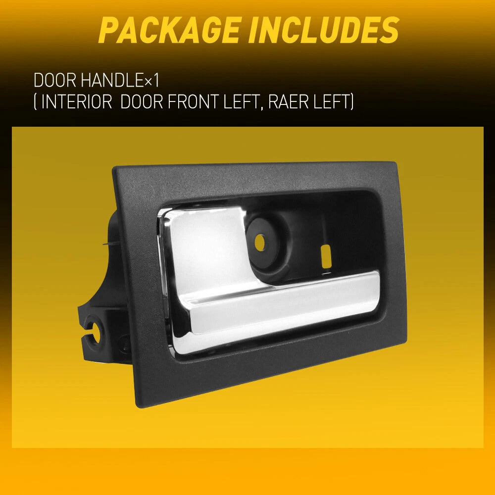 Inside Inner Door Handle Left Side Driver LH For Ford F-150 Lobo 2009-2014 EOA 6B93BC-57
