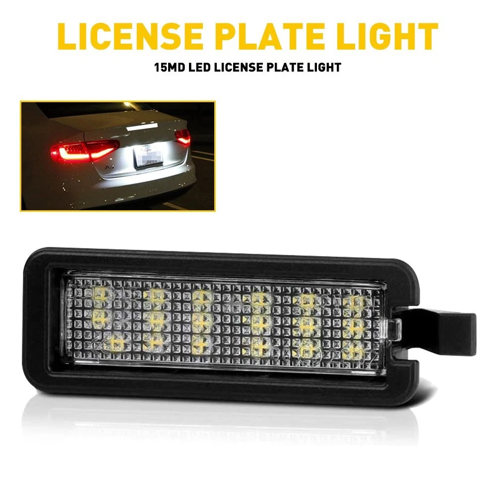 For 2015-20 Dodge Charger Chrysler Challenger 300 LED License Light Plate 6500K 6B93BC-57