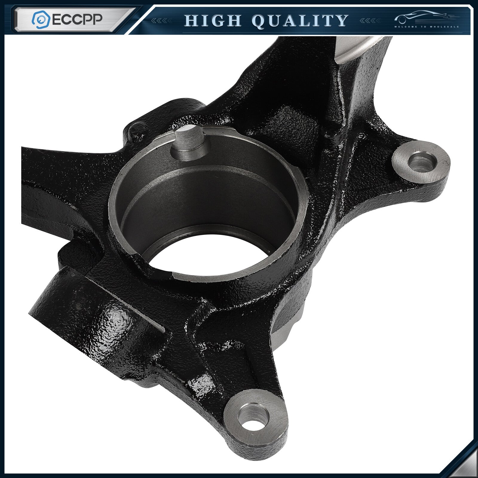 1X Front Driver Side Steering Knuckle For Toyota Camry Lexus ES300 2002-2003 6B93BC-57