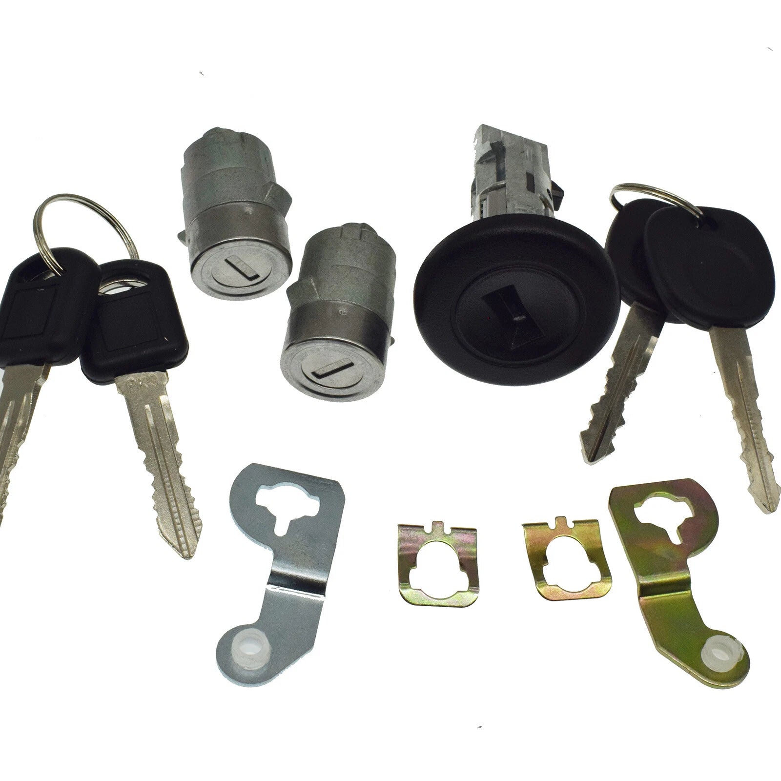 Ignition Lock Cylinder & Door Lock for Buick Cadillac Chevrolet GMC Hummer H2 6B93BC-57