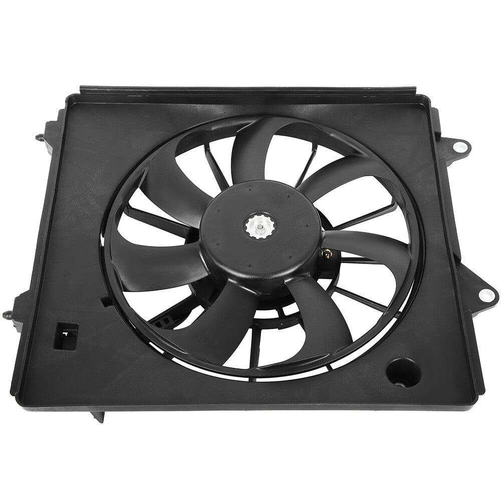 A/C Condenser Cooling Fan Assembly For 2015 2016 2017 2018 2019 2020 Honda Fit 6B93BC-57