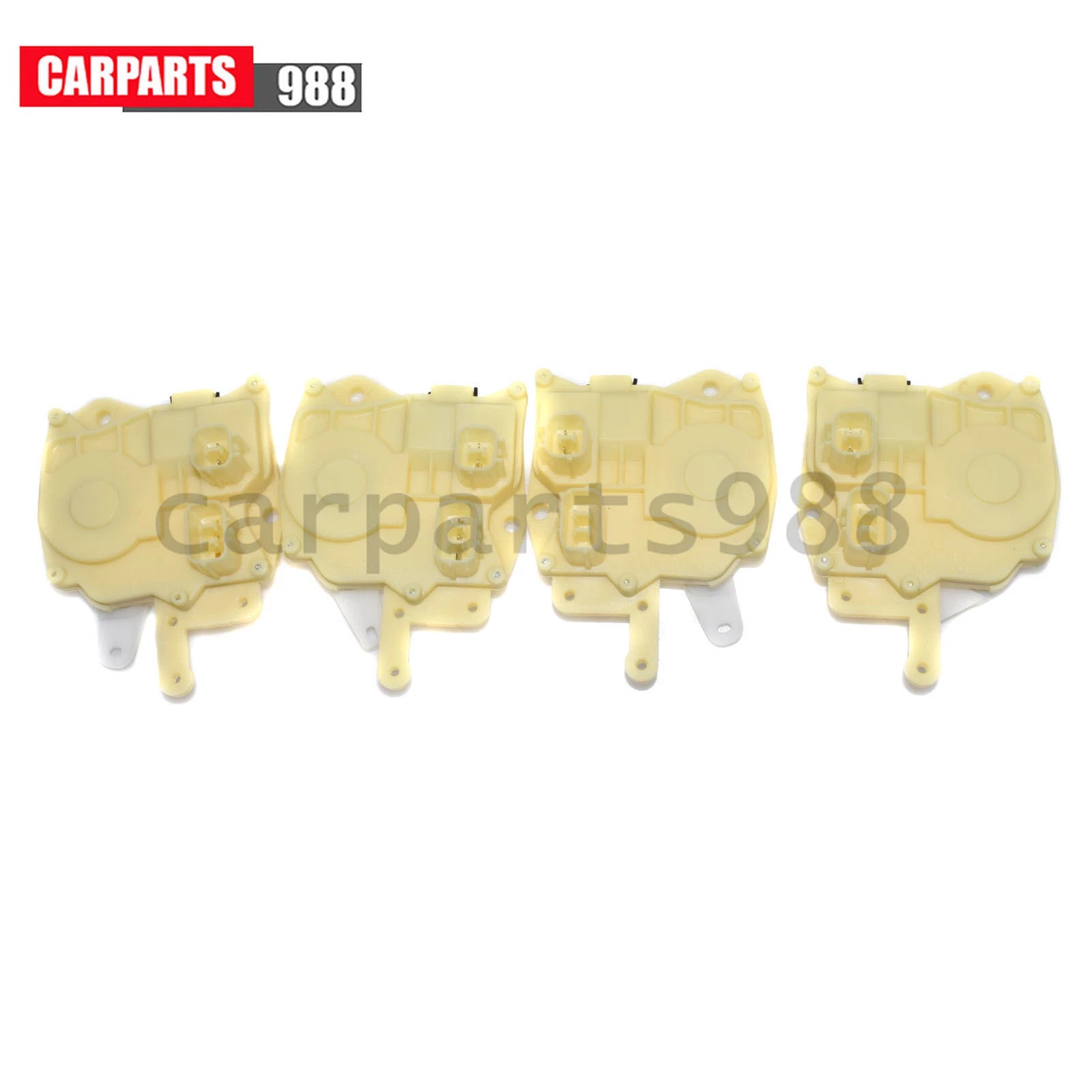 4Pcs Front Rear LH RH Power Door Lock Actuator For Honda Accord Civic S2000 Fit 6B93BC-57