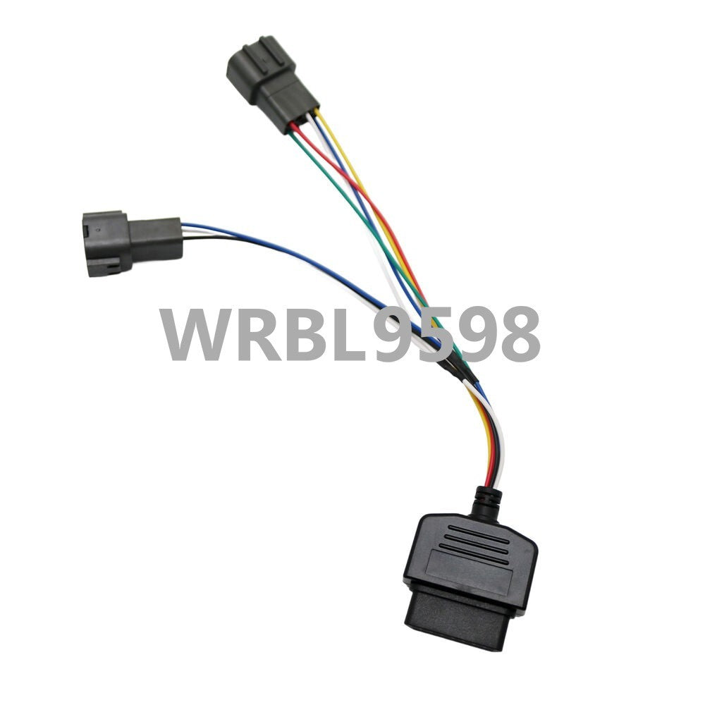 The Harness Cable Suitable for ISU-ZU Diagnostic Tool to Hita-chi Excavator 6B93BC-57