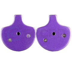 2 Pair Brake Pads Front For 1995-97 Harley-Davidson FXSTSB Bad Boy Carbon Fiber 6B93BC-57