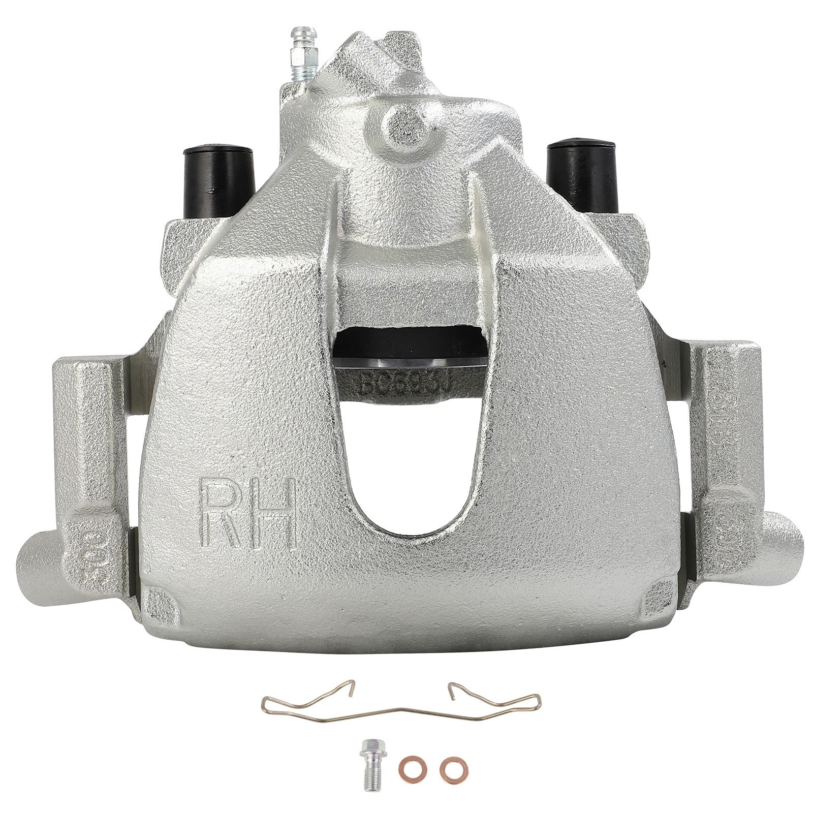 Front Right Brake Caliper 1Pc  Set For 2005-2007 Mazda 3 2006-2007 Mazda 5 6B93BC-57