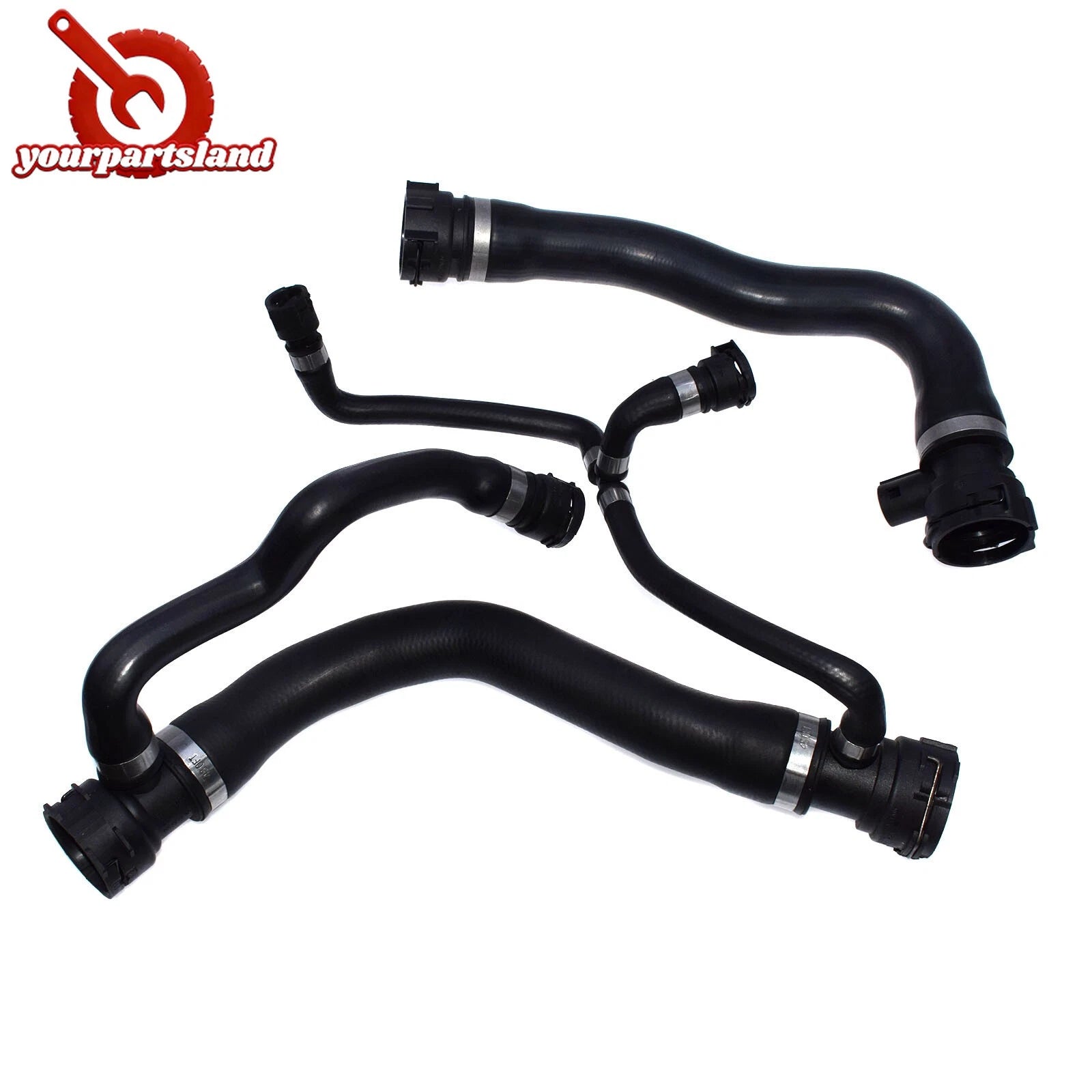 For 745LI 745I Lower Upper Radiator Coolant Hose Pipe 17127508010 17127508011 6B93BC-57