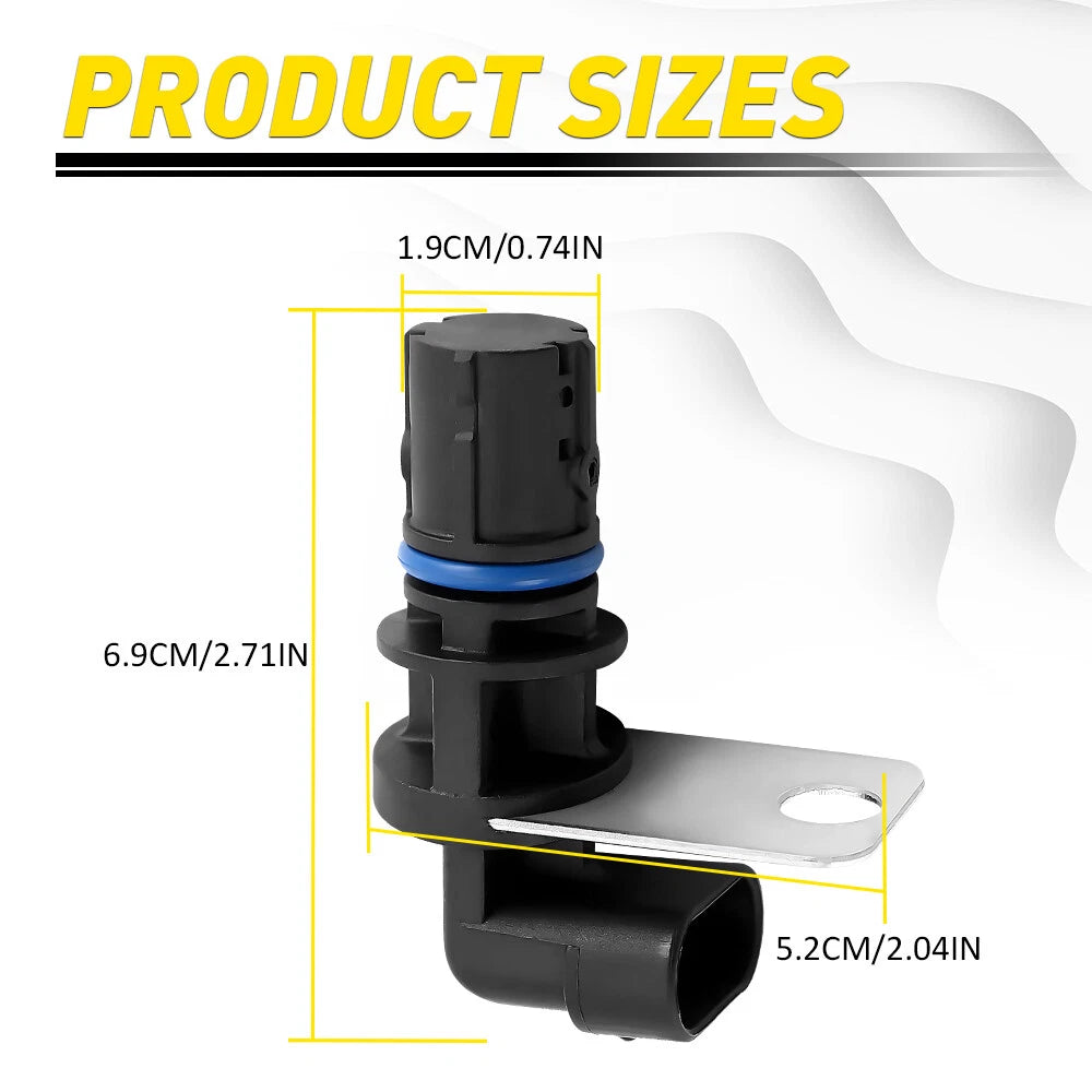Crankshaft Crank Position Sensor For Chevy GMC 1500 2500 3500 Engine 5.3L/6.0L A 6B93BC-57