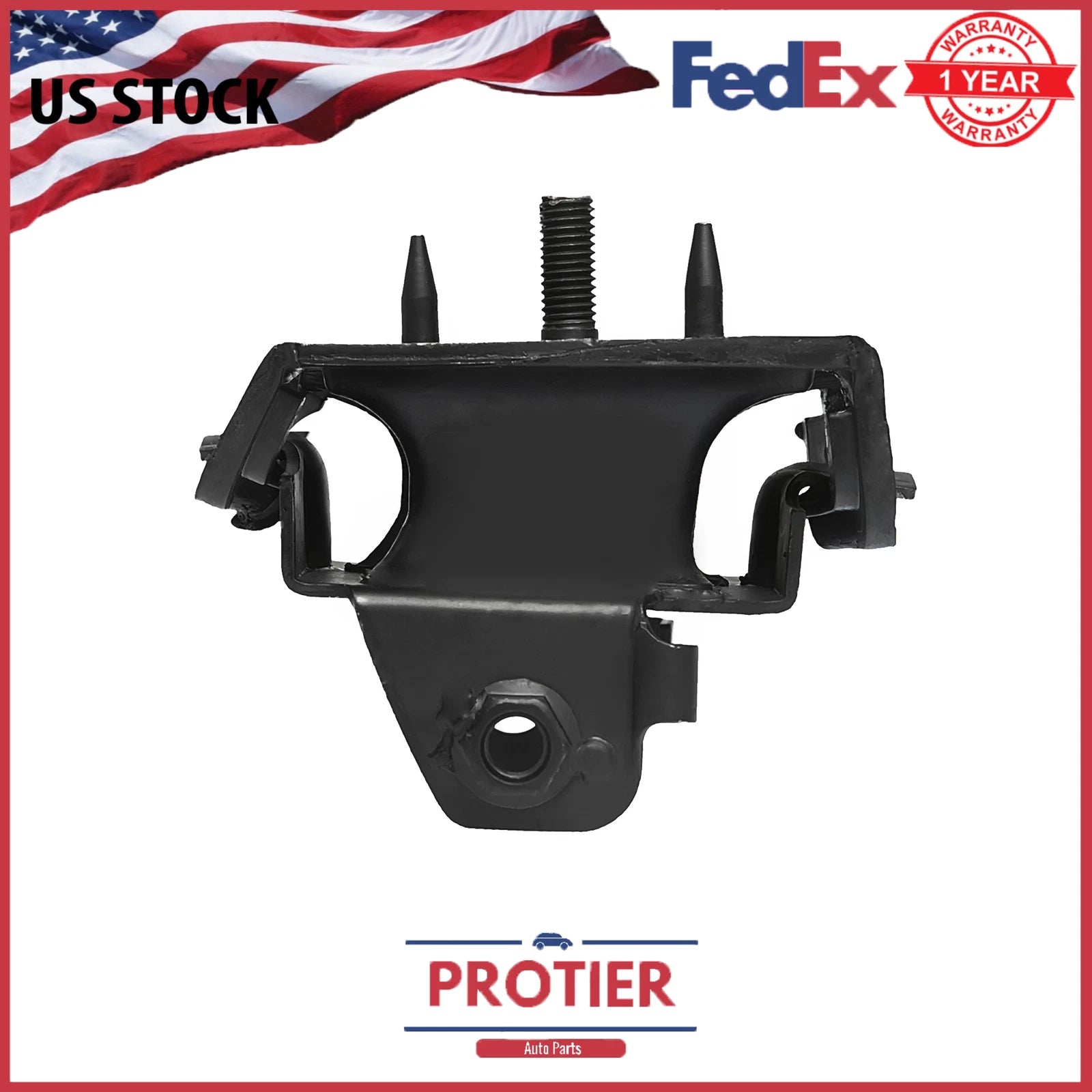 Front Left Engine Motor Mount 5295 For Ford Explorer Mercury Mountaineer 4.0 4.6 6B93BC-57