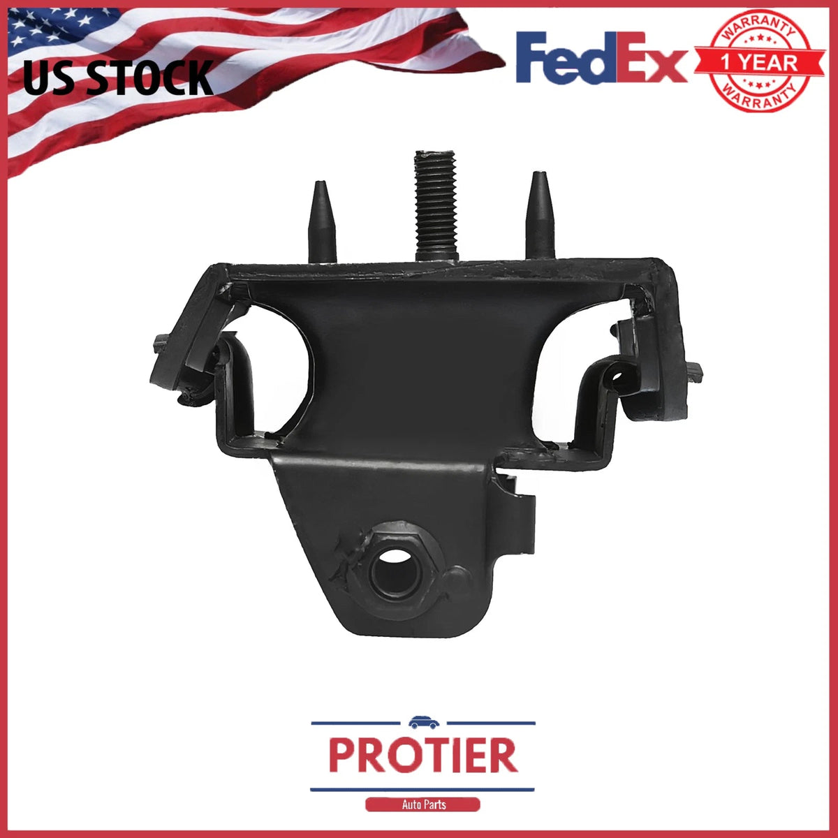 Front Left Engine Motor Mount 5295 For Ford Explorer Mercury Mountaineer 4.0 4.6 6B93BC-57