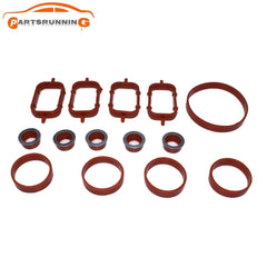 Intake Manifold Seal Gasket Kit 11612246945 For BMW E53 E61 E63 E70 E83 X3 X5 X6 6B93BC-57