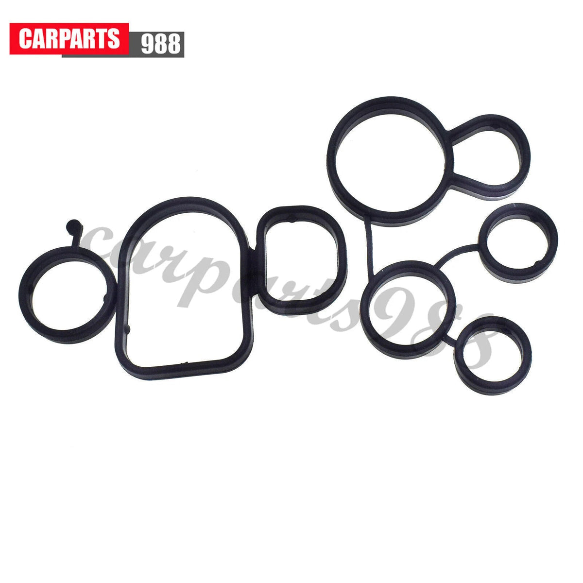 Oil Cooler Seal Oil Filter Flange Gasket Kit For VW Golf Beetle Jetta 07K117070 6B93BC-57