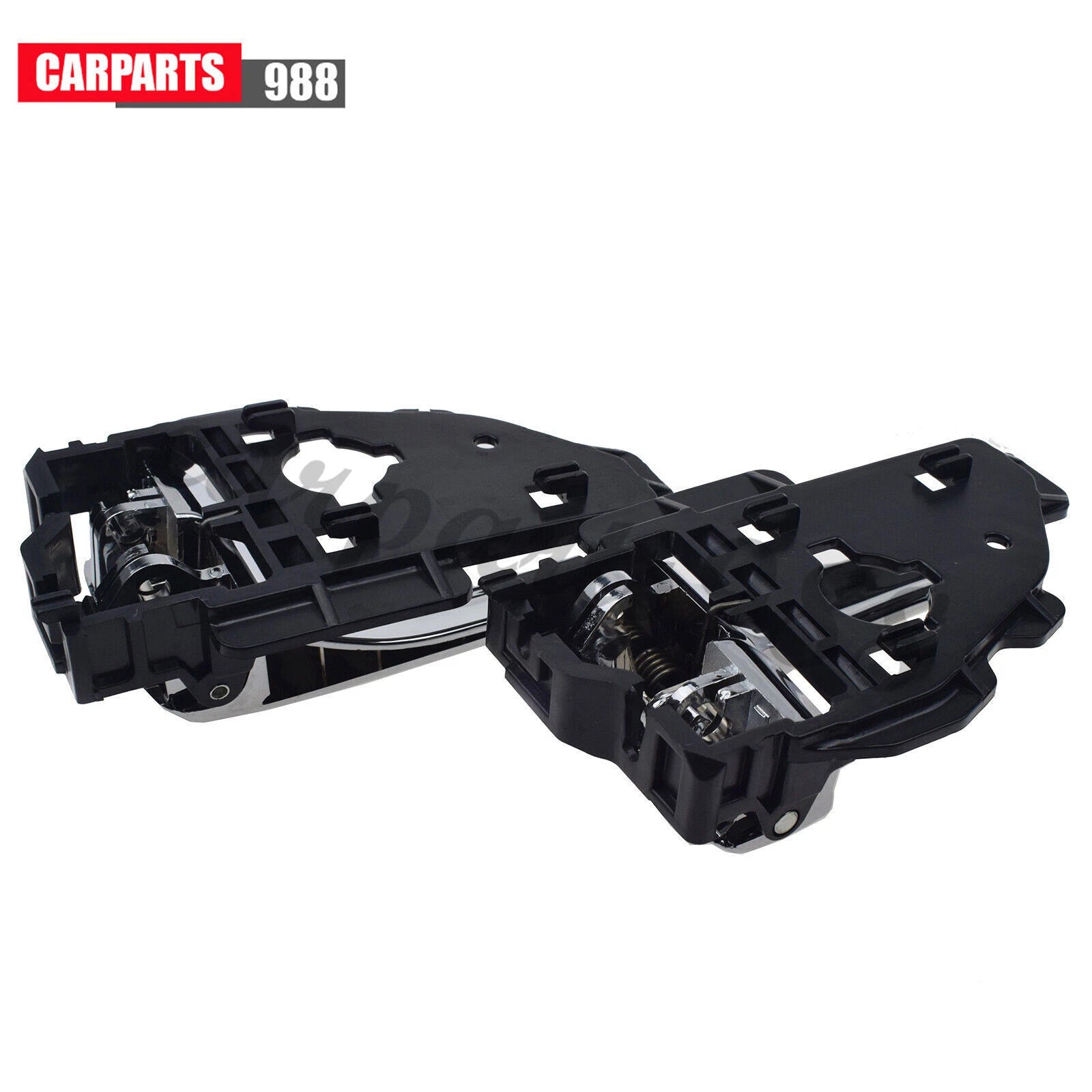 Chrome Interior Door Handle Front /Rear LH / RH for Hyundai Tucson ix35 2010-15 6B93BC-57