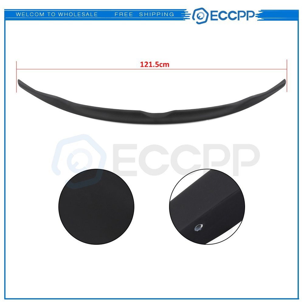 FOR 2014-2020 INFINITI Q50 S SPORT STYLE PRIMER ABS BLACK 6B93BC-57