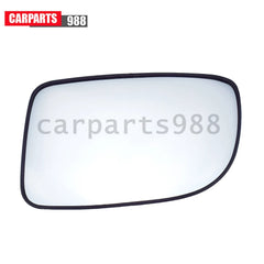 Left LH Rearview Mirror Glass Heated For Hyundai Santa Fe 2005-2009 87611-2B000 6B93BC-57