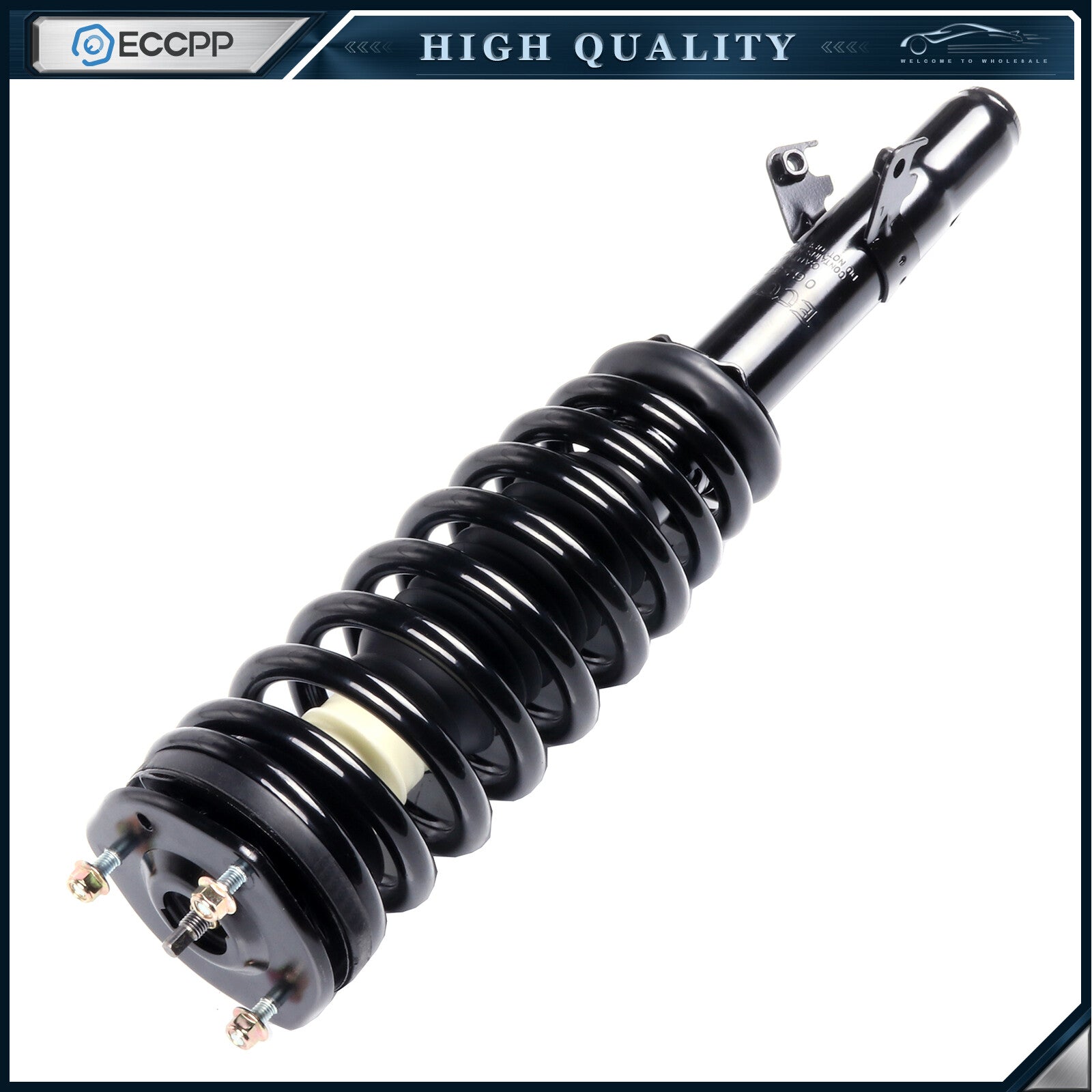 For Ford Fusion & Mercury Milan 4 Front Complete Struts Suspension & Rear Shocks 6B93BC-57