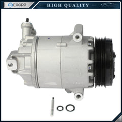 AC A/C Compressor For Chevrolet Colorado GMC Canyon 3.6L 2020 2021 2022 6B93BC-57