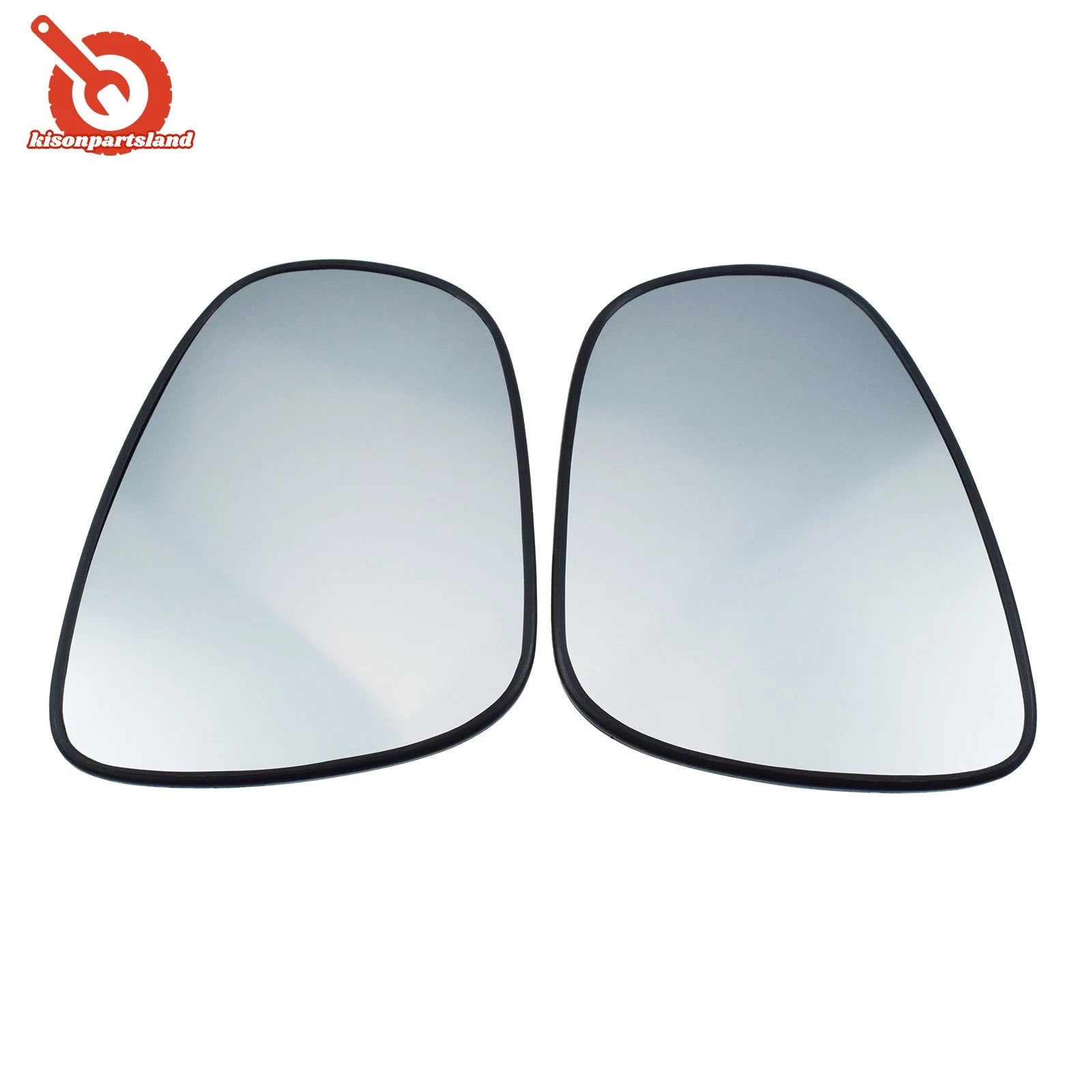 Left Right Heated Rearview Mirror Glass 2Pcs for Lexus LS460 CT200h GS350 ES350 6B93BC-57