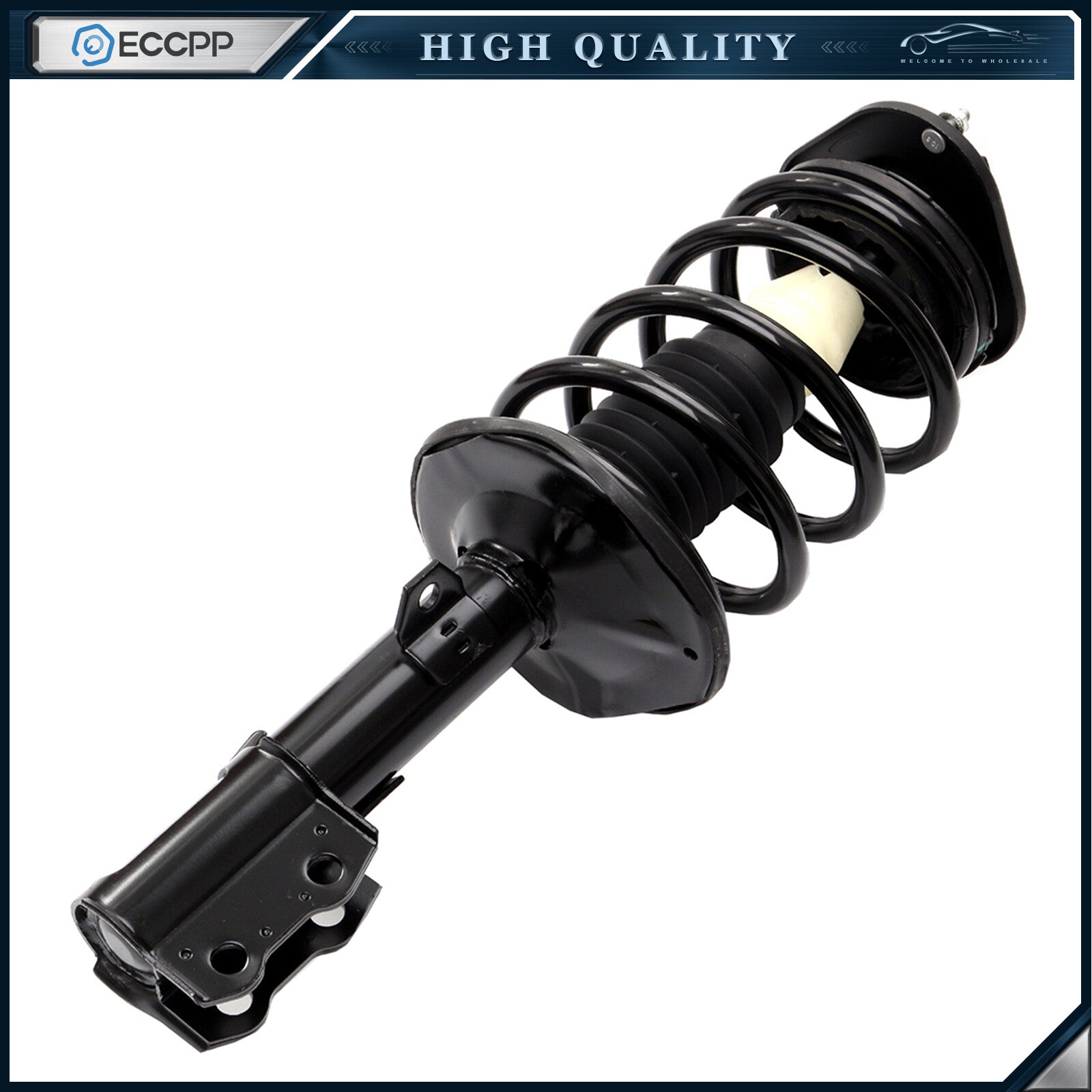 For 2003-08 Toyota For Corolla 4 Quick Complete Shocks Struts & Coil Spring 6B93BC-57