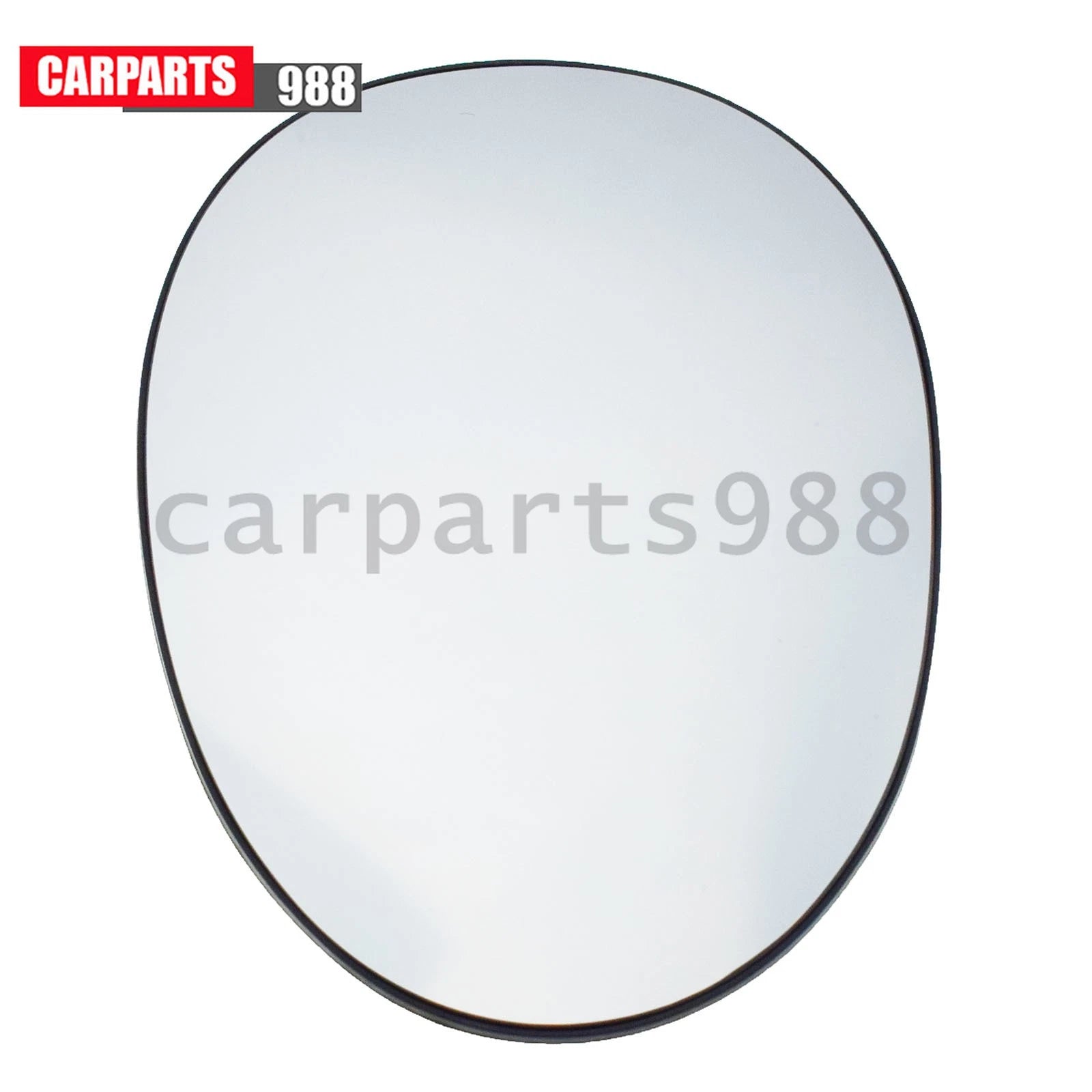 Left Side Wing Mirror Glass Non-heated for Citroen C1 Peugeot 107 Toyota Aygo 6B93BC-57