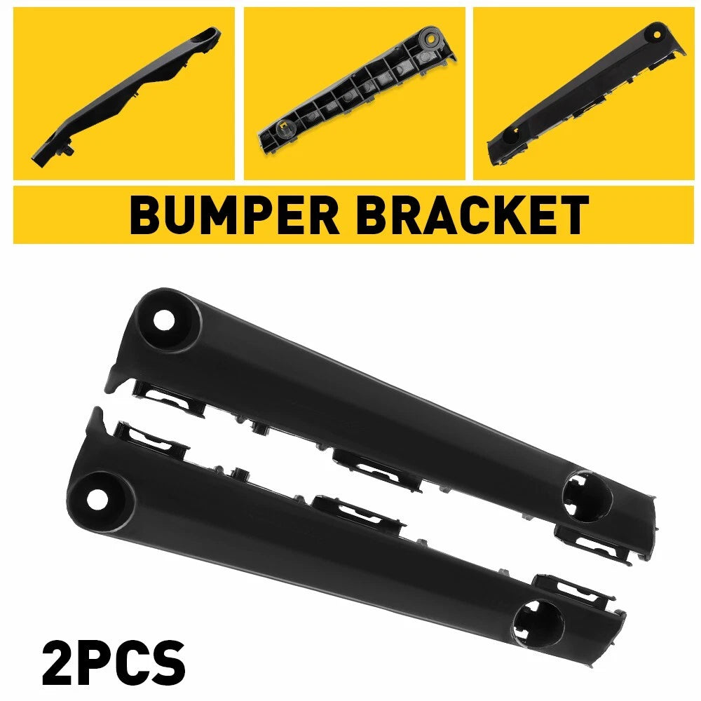 Pair For Toyota Camry 2012-2014 Front LH & RH Bumper Support Retainer Bracket EA 6B93BC-57