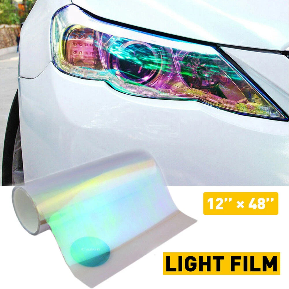 Neo Pearl Gloss Headlight Tint Film Fog Taillight Vinyl Wrap Chameleon 12"X48" A 6B93BC-57