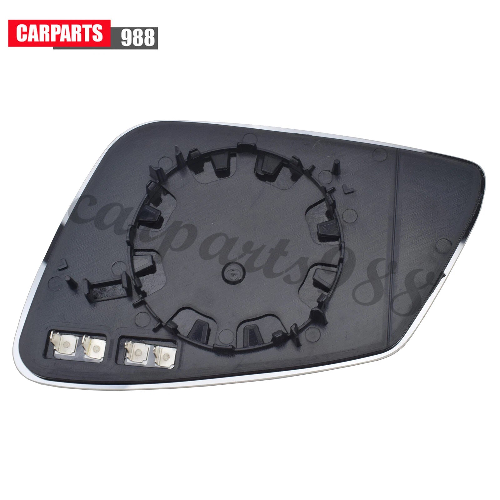 Right Side Heated View Mirror Glass For BMW F10 F12 F13 E60 E61 E63 51167186588 6B93BC-57