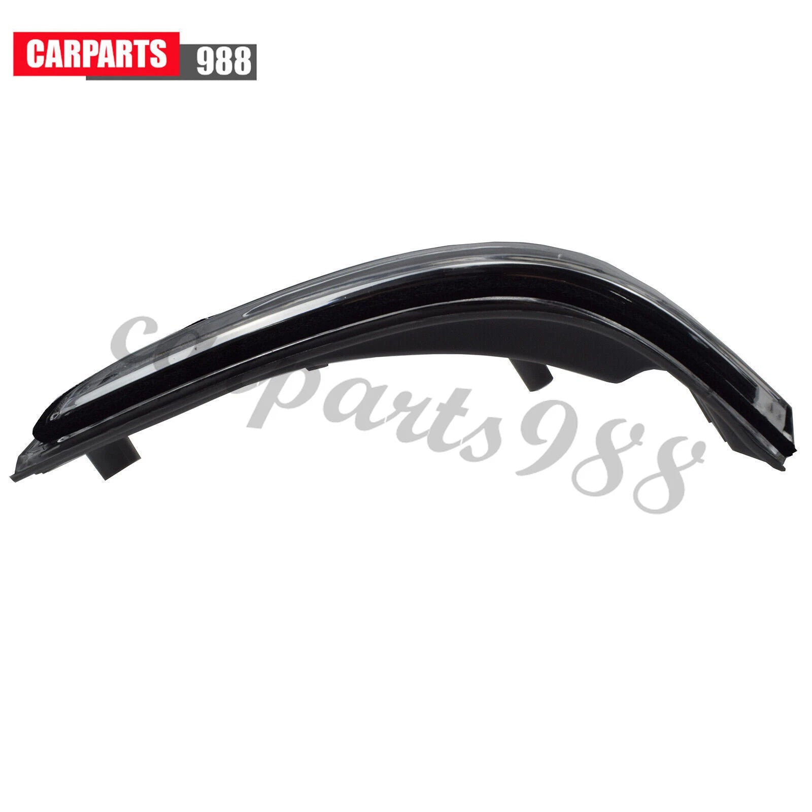 Left Side Mirror LED Turn Signal Indicator Light for 2013-2019 Hyundai Santa Fe 6B93BC-57