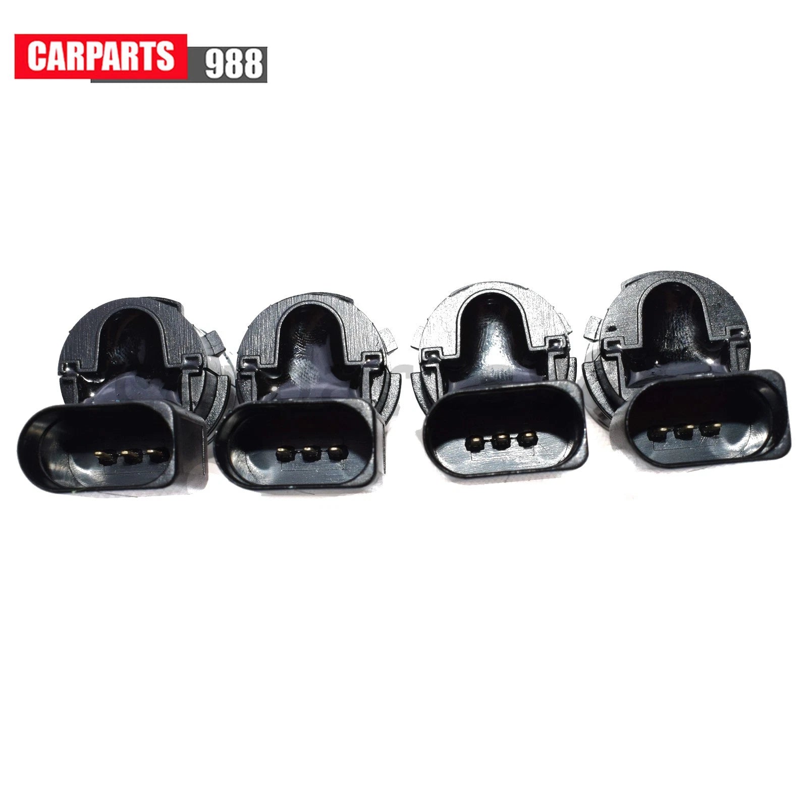 4x Rear Side Parking Assist Sensor for 2006-11 Audi A6 A6 Quattro S6 7H0919275E 6B93BC-57