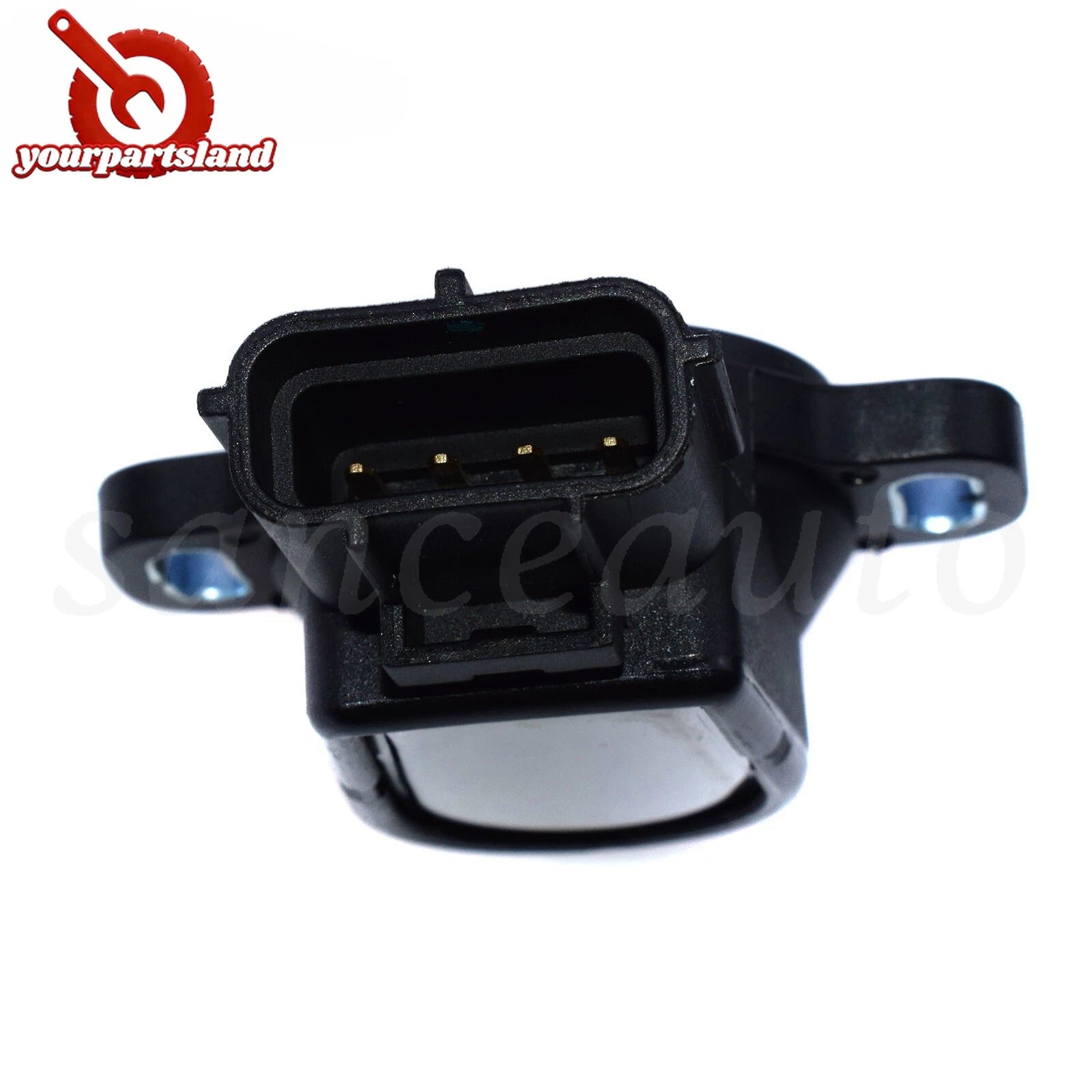 Throttle Position Sensor & Connector For Lexus Toyota Geo Kia Mazda 8945222090 6B93BC-57